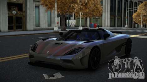 Koenigsegg Agera Nedu для GTA 4