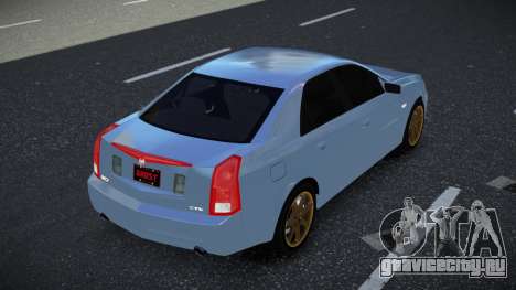 Cadillac CTS-V Necazaxo для GTA 4