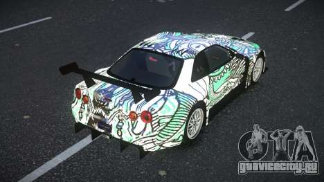 Nissan Skyline R34 Japhli S4 для GTA 4