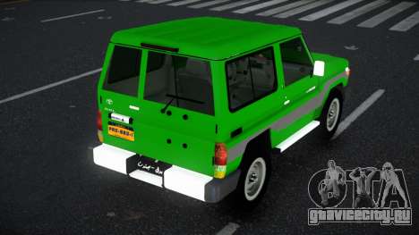 Toyota Land Cruiser Dedsurih для GTA 4