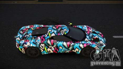 Ford GT Tulia S12 для GTA 4