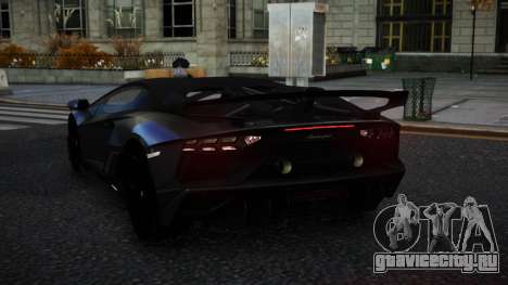 Lamborghini Aventador Gejo для GTA 4