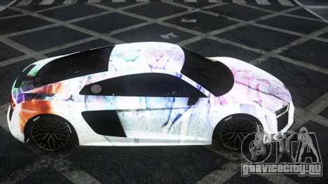 Audi R8 Bentia S13 для GTA 4
