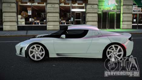 Tesla Roadster Danyeko для GTA 4