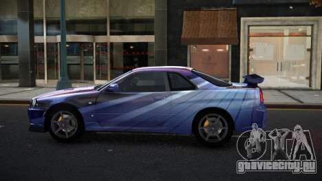 Nissan Skyline R34 Olasin S7 для GTA 4