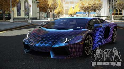 Lamborghini Aventador Hansti S10 для GTA 4
