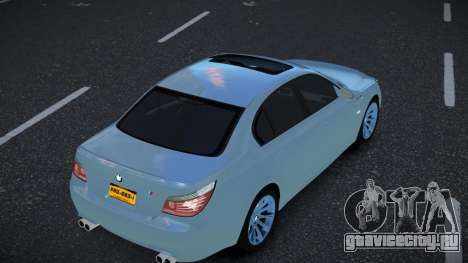 BMW M5 E60 Mipfogafe для GTA 4
