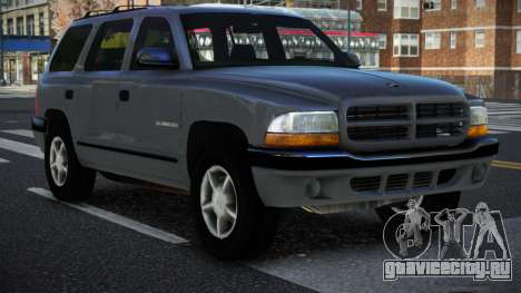 Dodge Durango Nocjoxo для GTA 4