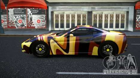Ferrari California Cholian S3 для GTA 4