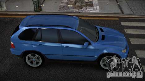 BMW X5 Maxirile для GTA 4