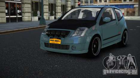 Citroen C2 Wovoti для GTA 4