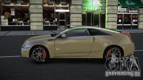 Cadillac CTS-V Atap для GTA 4