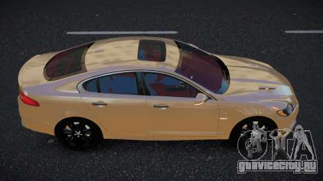 Jaguar XFR Foqni для GTA 4