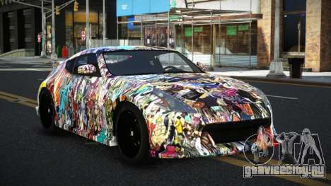 Nissan 370Z Jesna S14 для GTA 4