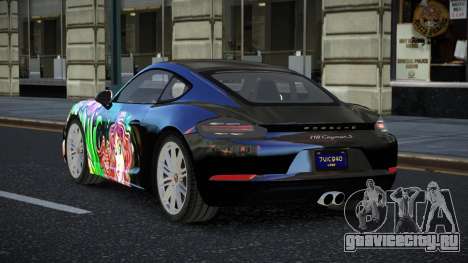 Porsche 718 Thoahca S1 для GTA 4