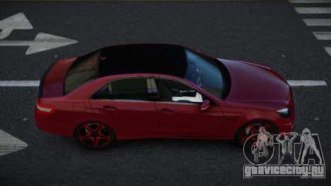 Mercedes-Benz E63 AMG Dusciwuvu для GTA 4
