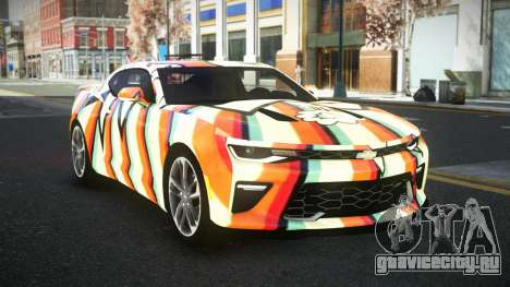 Chevrolet Camaro Antha S9 для GTA 4