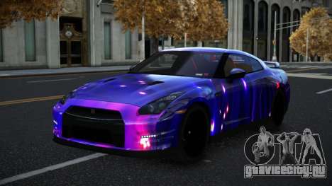 Nissan GT-R Sathan S6 для GTA 4