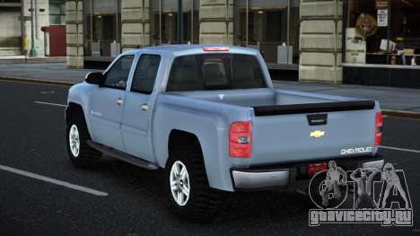 Chevrolet Silverado Garikom для GTA 4