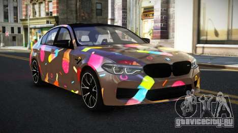 BMW M5 Tinis S2 для GTA 4