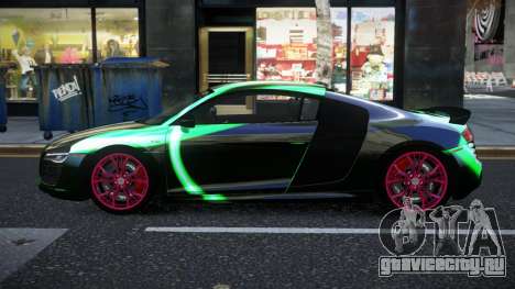 Audi R8 Tycel S8 для GTA 4