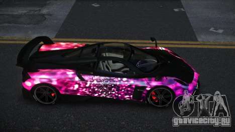 Pagani Huayra Miclus S14 для GTA 4