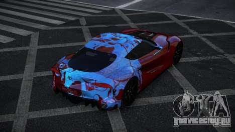 Toyota Supra Nixaca S11 для GTA 4