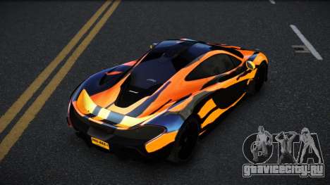 McLaren P1 Ryley S1 для GTA 4