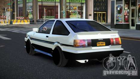 Toyota AE86 Lutef для GTA 4