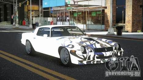 Chevrolet Camaro Z28 Itjenrey S9 для GTA 4