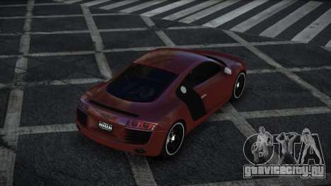 Audi R8 Luyutit для GTA 4