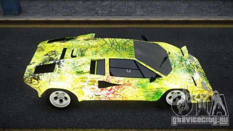 Lamborghini Countach Vintin S5 для GTA 4