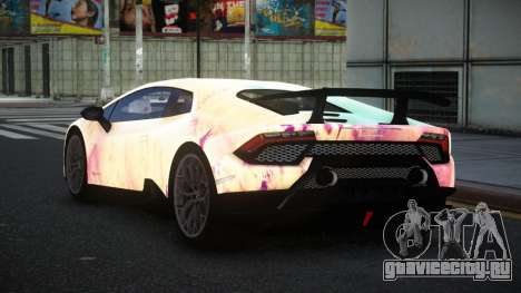 Lamborghini Huracan Canie S6 для GTA 4