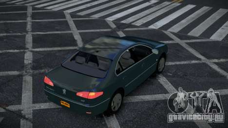 Peugeot 607 Rufxezo для GTA 4
