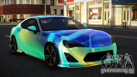 Subaru BRZ Stintha S14 для GTA 4