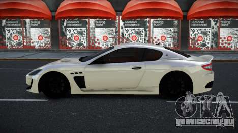Maserati Gran Turismo Sacjihix для GTA 4