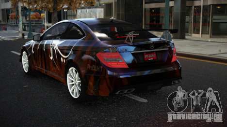 Mercedes-Benz C63 Gajao S9 для GTA 4