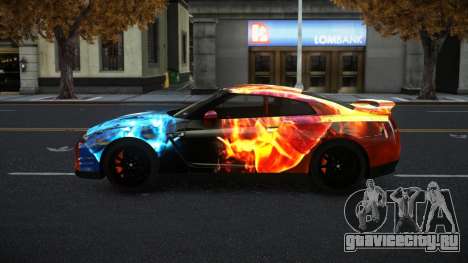 Nissan GT-R Sathan S7 для GTA 4
