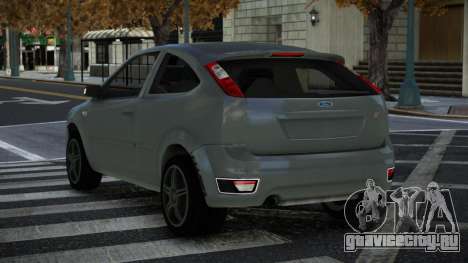 Ford Focus Wopede для GTA 4