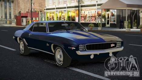 Chevrolet Camaro Zikbanu для GTA 4