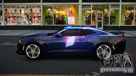 Chevrolet Camaro Antha S11 для GTA 4