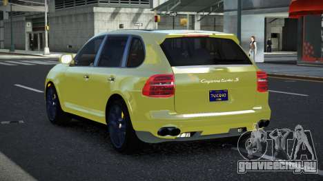 Porsche Cayenne Nohbesipi для GTA 4
