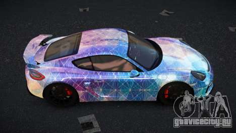 Porsche Cayman GT Venler S4 для GTA 4
