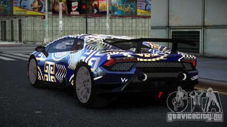 Lamborghini Huracan Canie S1 для GTA 4