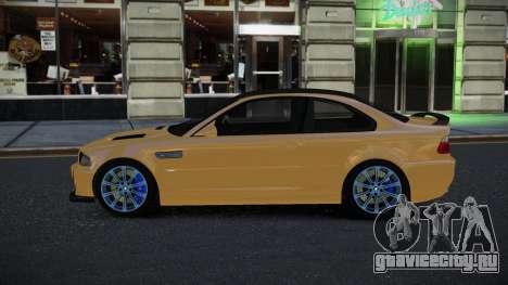 BMW M3 E46 Jepkobivi для GTA 4