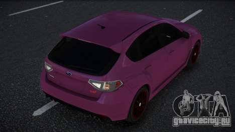 Subaru Impreza Muhigoyir для GTA 4