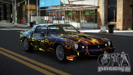 Chevrolet Camaro Z28 Itjenrey S7 для GTA 4