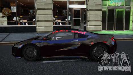 Acura NSX Liaron S10 для GTA 4
