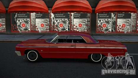 Chevrolet Impala Rubcer для GTA 4