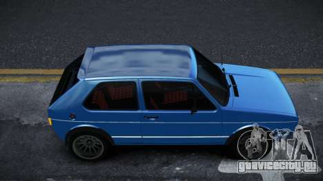 Volkswagen Golf Leriq для GTA 4